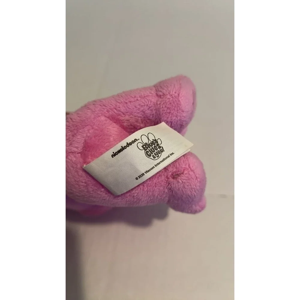 2000 Nickelodeon Blue's Clues Magenta Plush Toy